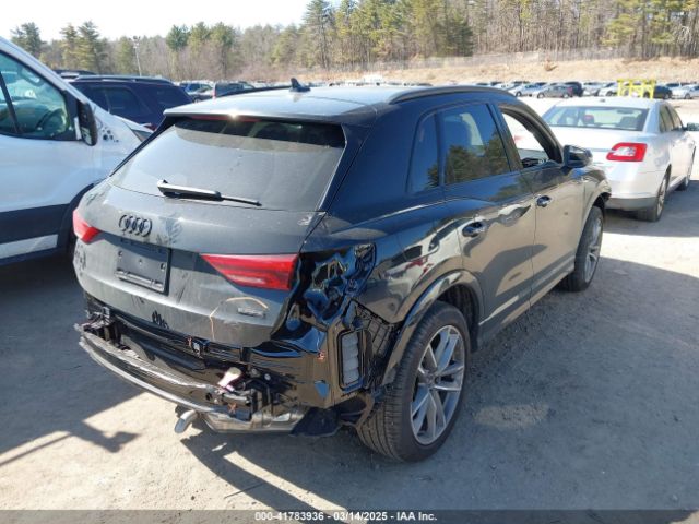 WA1EECF38R1199195 Audi Q3 Premium Plus 45 Tfsi S Line Quattro Tiptronic