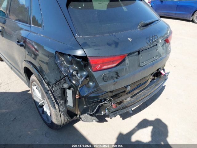 WA1EECF38R1199195 Audi Q3 Premium Plus 45 Tfsi S Line Quattro Tiptronic