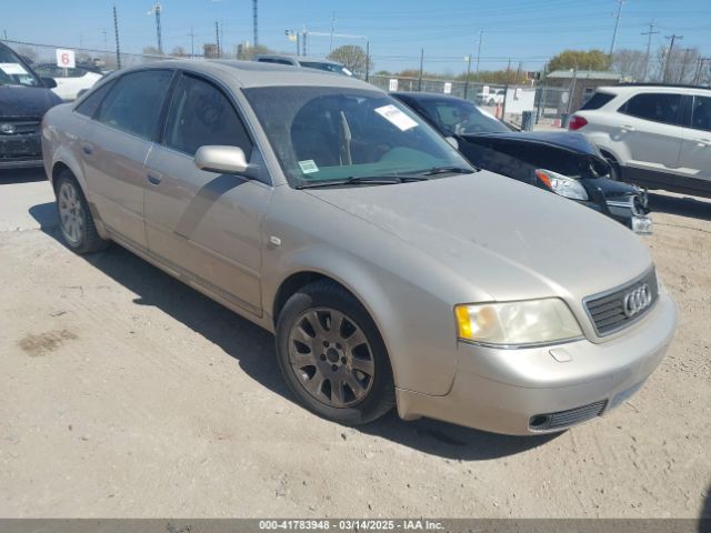 2000 AUDI A6 WAUBH24B5YN069822