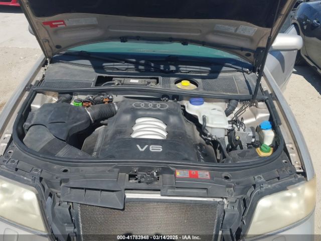 2000 AUDI A6 WAUBH24B5YN069822 Photo 9