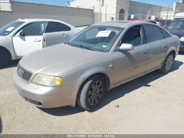 2000 AUDI A6 WAUBH24B5YN069822 Photo 1