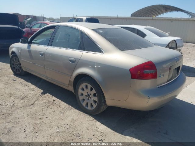 2000 AUDI A6 WAUBH24B5YN069822 Photo 2