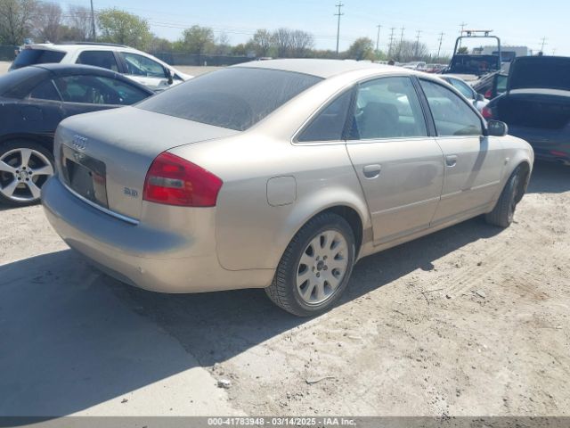 2000 AUDI A6 WAUBH24B5YN069822 Photo 3