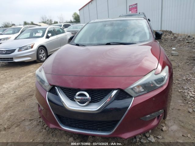 1N4AA6AP0GC396719 Nissan Maxima 3.5 Platinum