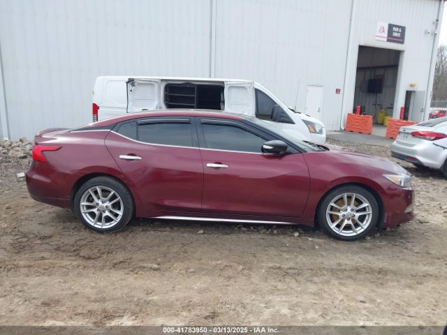 1N4AA6AP0GC396719 Nissan Maxima 3.5 Platinum