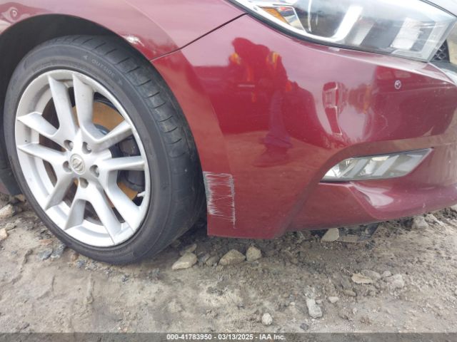1N4AA6AP0GC396719 Nissan Maxima 3.5 Platinum