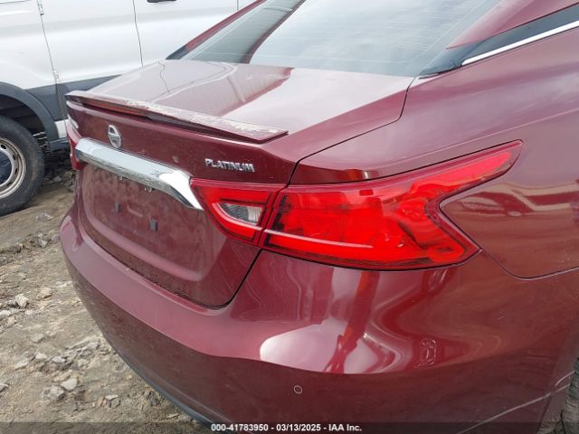 1N4AA6AP0GC396719 Nissan Maxima 3.5 Platinum