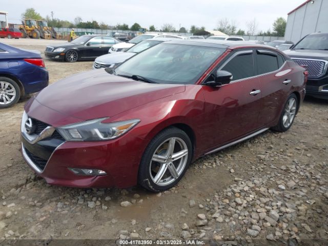 1N4AA6AP0GC396719 Nissan Maxima 3.5 Platinum
