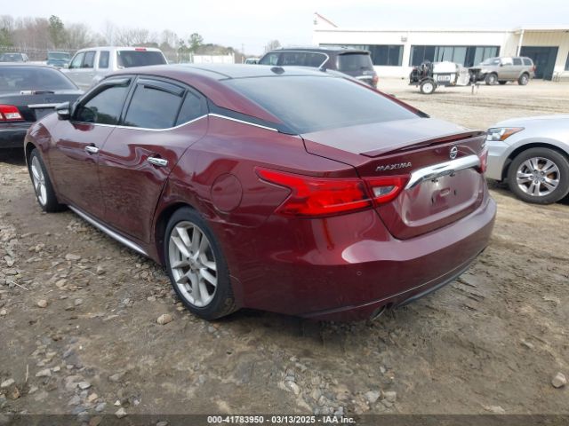 1N4AA6AP0GC396719 Nissan Maxima 3.5 Platinum
