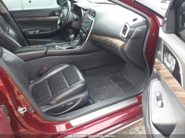 1N4AA6AP0GC396719 Nissan Maxima 3.5 Platinum