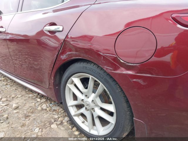 1N4AA6AP0GC396719 Nissan Maxima 3.5 Platinum