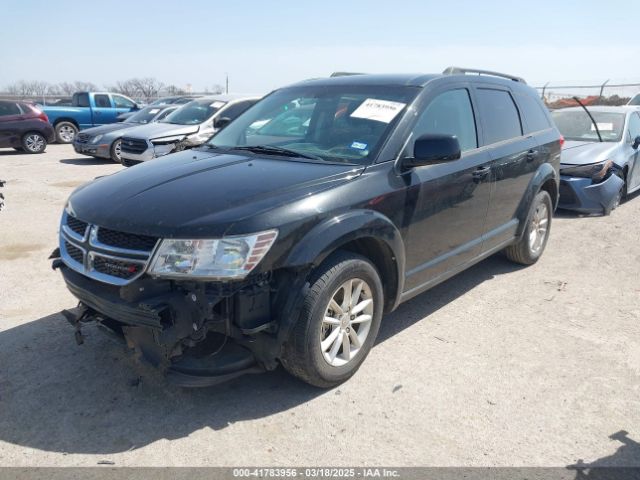 3C4PDCBG6FT628249 Dodge Journey Sxt