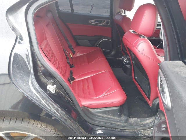 Alfa Romeo giulia (952) 2018 ZARFAEEN8J7578046 Image 8