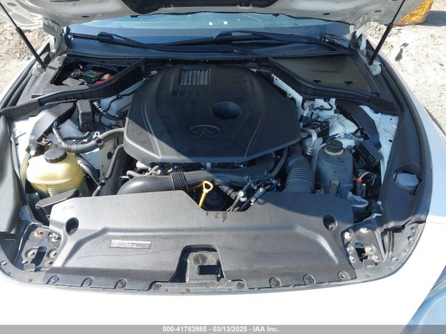 Infiniti Q60 2.0t Premium 2017 JN1CV7EL1HM320591 Image 10