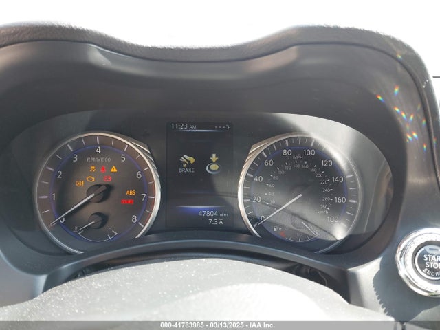 Infiniti Q60 2.0t Premium 2017 JN1CV7EL1HM320591 Image 7