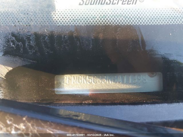 2FMGK5C83KBA11398 Ford FLEX SEL