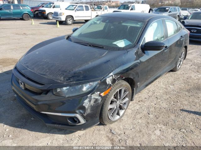 19XFC1F7XKE011397 Honda Civic Ex-l