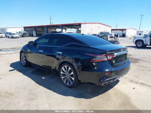 1N4AA6FV6LC385046 Nissan Maxima Platinum Xtronic Cvt