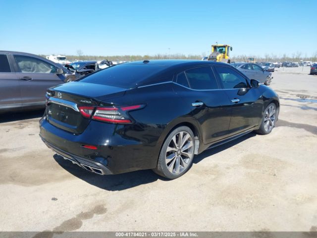 1N4AA6FV6LC385046 Nissan Maxima Platinum Xtronic Cvt