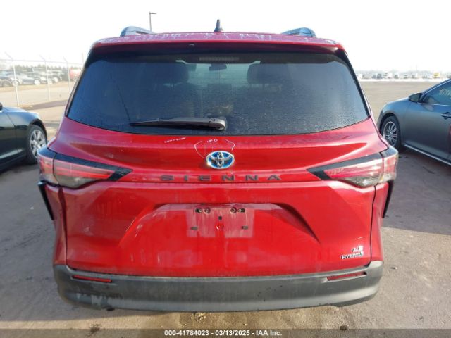 5TDKRKEC0NS093524 Toyota SIENNA LE