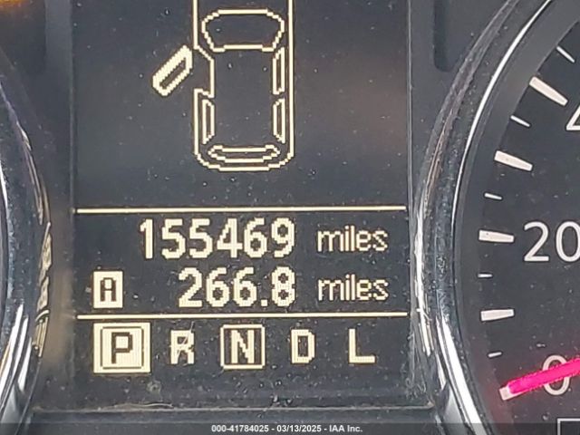 JN8AS5MT9FW162560 Nissan Rogue Select S