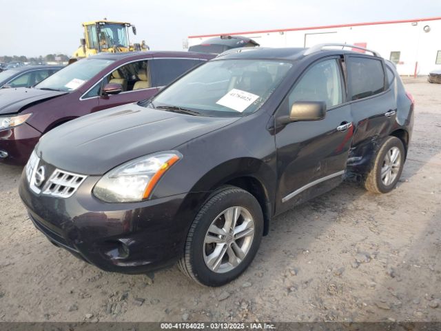 JN8AS5MT9FW162560 Nissan Rogue Select S