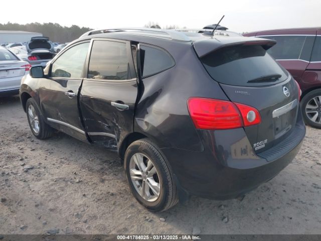 JN8AS5MT9FW162560 Nissan Rogue Select S