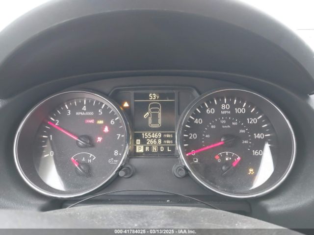 JN8AS5MT9FW162560 Nissan Rogue Select S