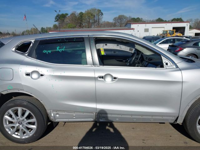 JN1BJ1BV2MW318504 Nissan Rogue Sport Sv Fwd Xtronic Cvt
