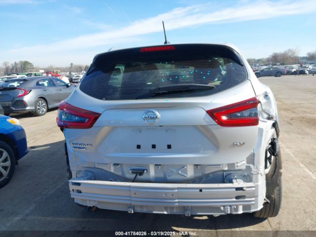 JN1BJ1BV2MW318504 Nissan Rogue Sport Sv Fwd Xtronic Cvt