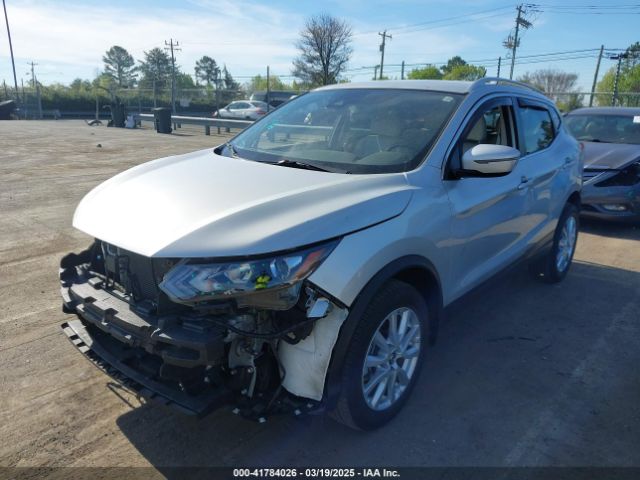 JN1BJ1BV2MW318504 Nissan Rogue Sport Sv Fwd Xtronic Cvt