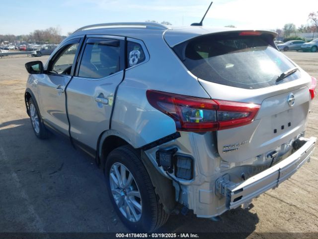 JN1BJ1BV2MW318504 Nissan Rogue Sport Sv Fwd Xtronic Cvt