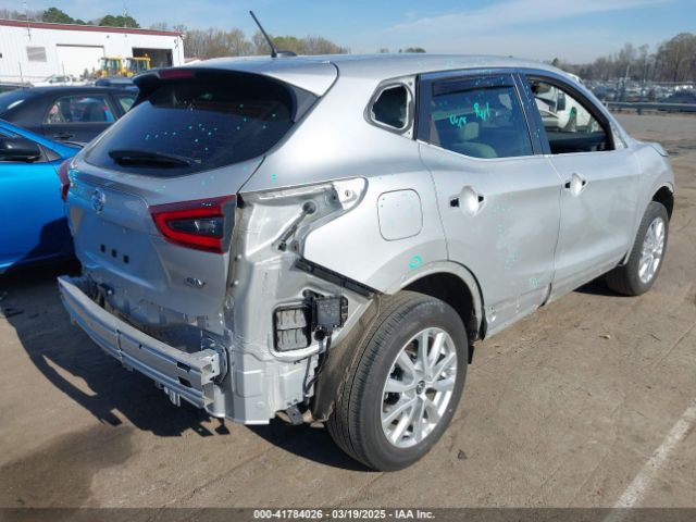JN1BJ1BV2MW318504 Nissan Rogue Sport Sv Fwd Xtronic Cvt