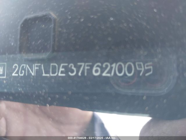 2GNFLDE37F6210095 Chevrolet Equinox Ltz