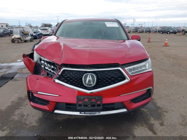 5J8YD4H53KL012273 Acura Mdx Tech Pkg