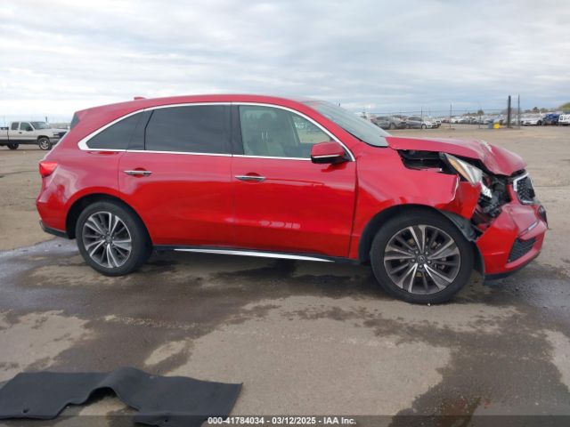 5J8YD4H53KL012273 Acura Mdx Tech Pkg