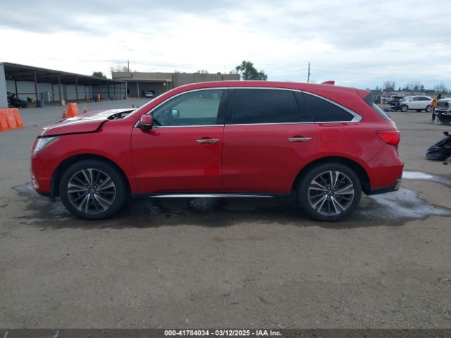 5J8YD4H53KL012273 Acura Mdx Tech Pkg