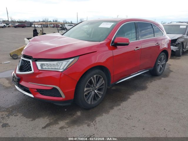 5J8YD4H53KL012273 Acura Mdx Tech Pkg