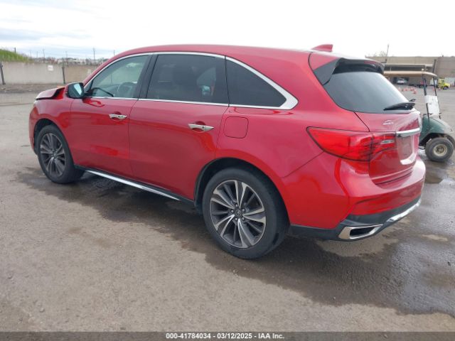 5J8YD4H53KL012273 Acura Mdx Tech Pkg