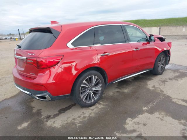5J8YD4H53KL012273 Acura Mdx Tech Pkg