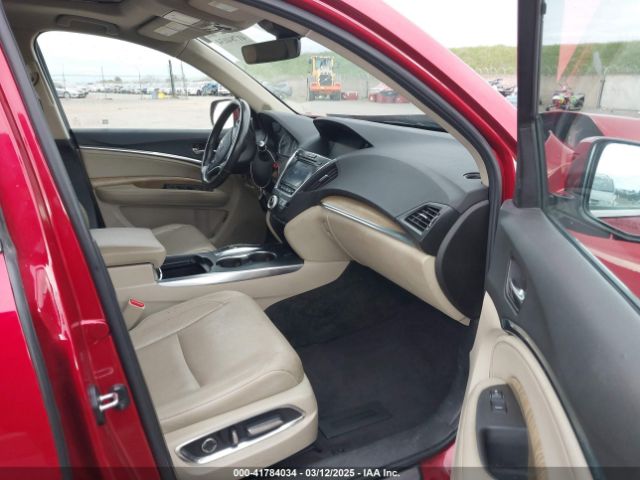 5J8YD4H53KL012273 Acura Mdx Tech Pkg