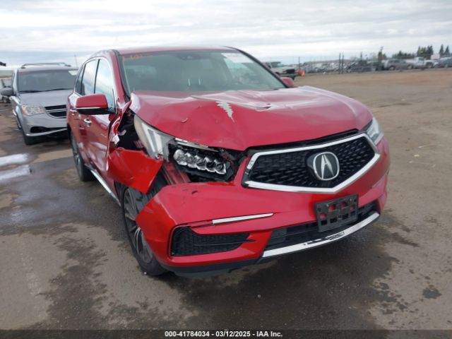5J8YD4H53KL012273 Acura Mdx Tech Pkg