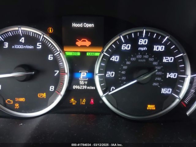 5J8YD4H53KL012273 Acura Mdx Tech Pkg
