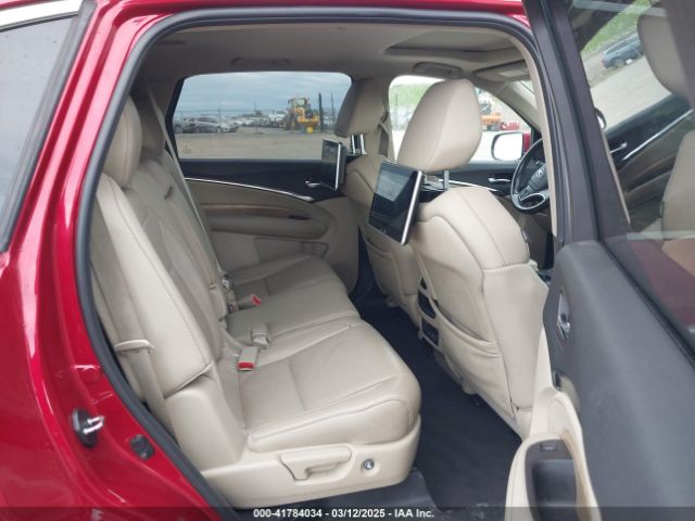 5J8YD4H53KL012273 Acura Mdx Tech Pkg