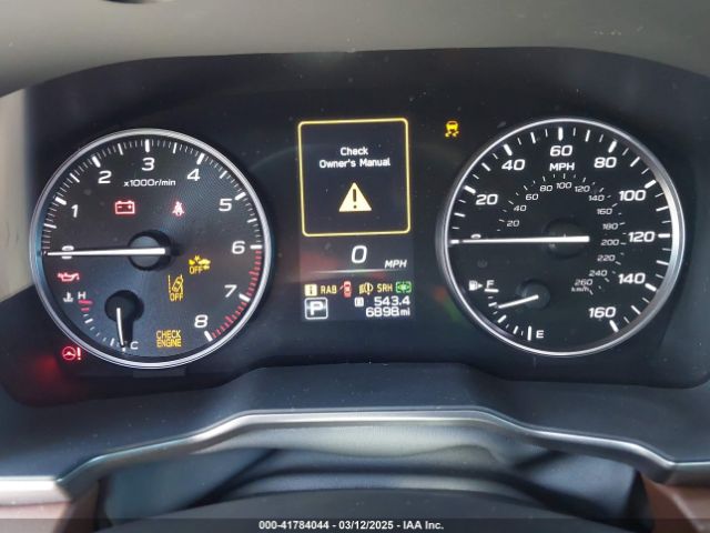 4S4BTAPC2R3252801 Subaru Outback Touring