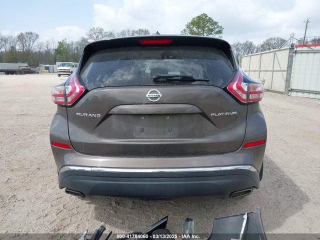 Nissan Murano Platinum 2016 5N1AZ2MG5GN121824 Image 17
