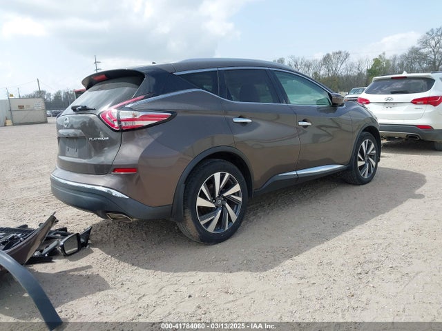Nissan Murano Platinum 2016 5N1AZ2MG5GN121824 Image 4
