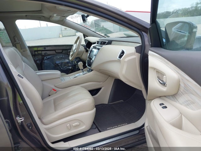 Nissan Murano Platinum 2016 5N1AZ2MG5GN121824 Image 5