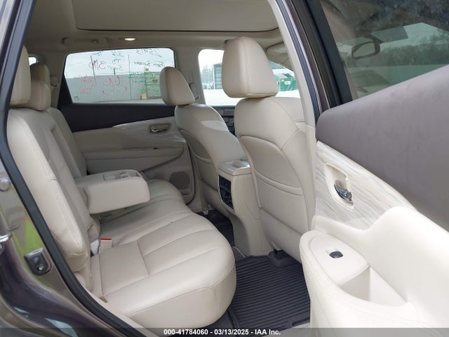 Nissan Murano Platinum 2016 5N1AZ2MG5GN121824 Image 8