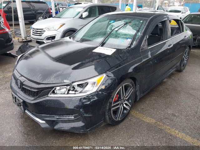 1HGCR2F51GA205169 Honda Accord Sport